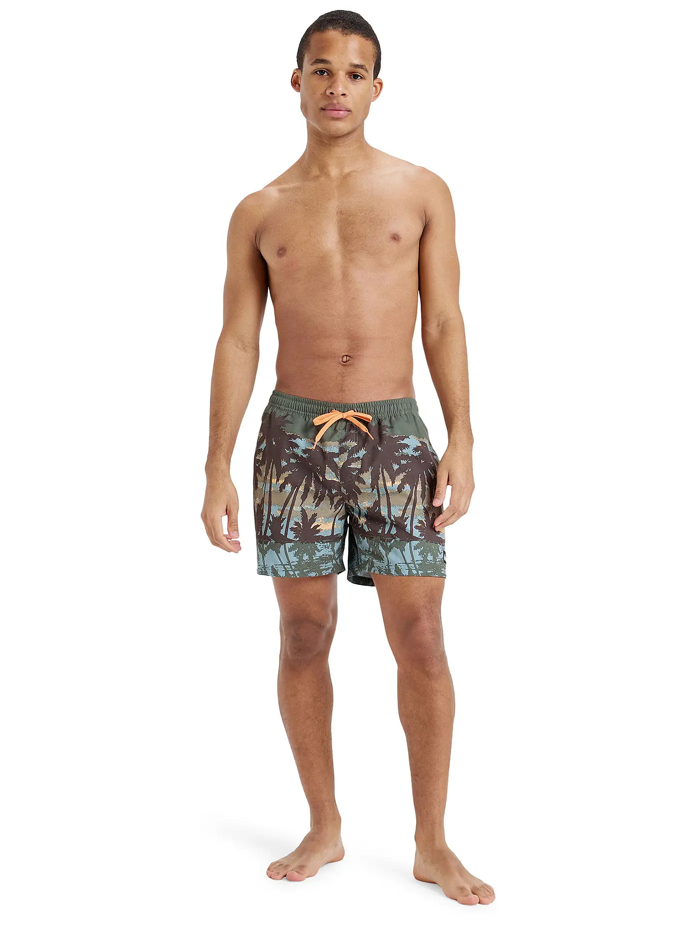 QUIKSILVER | Herren Badeshort Everyday Straight 15" | olive